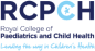 Logo: The Royal College of Paediatrics and Child Health